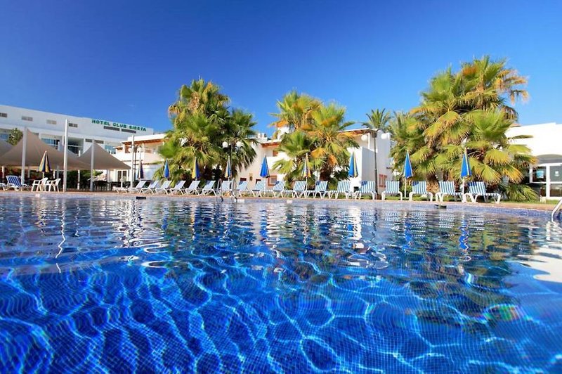 Sirenis Club Siesta in Santa Eulalia del Rio, Ibiza Pool